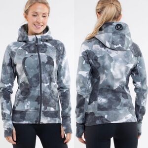 Lululemon scuba zip up hoodie